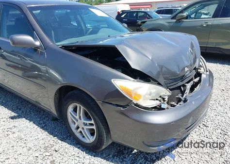 2003 Toyota Camry Le из США, поврежденный, VIN 4T1BE32K23U245224